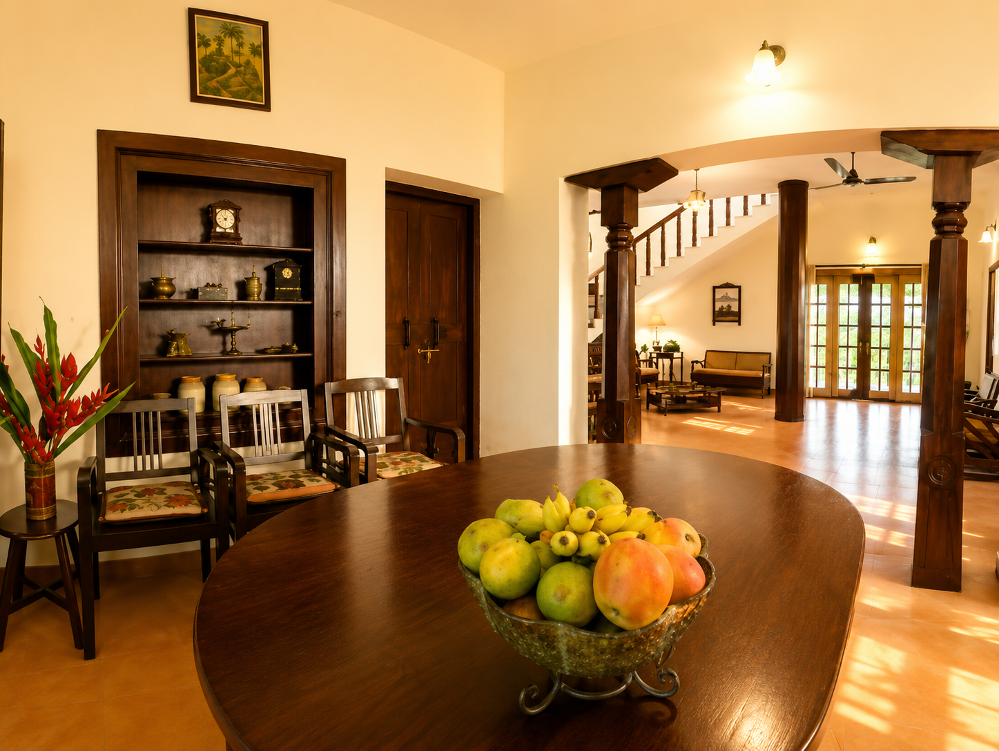 Dining area at Urban Retreat Homestay